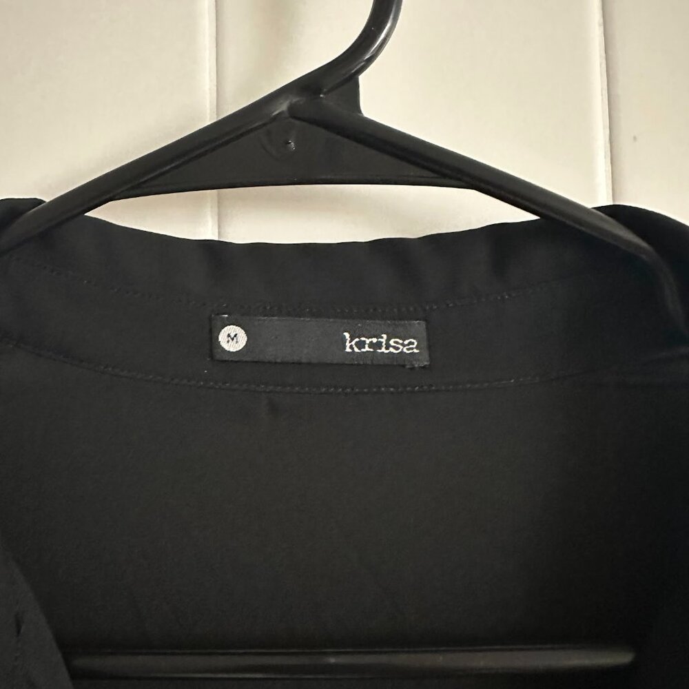 Revolve (Krisa) Drape Button Front Mini - Size M - image 5